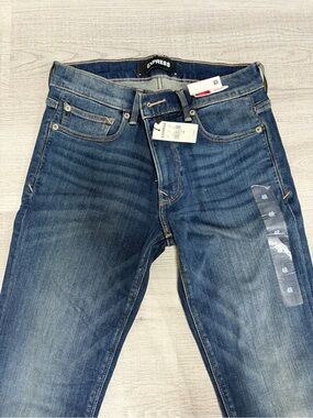 Express women’s skinny mid rise jeans 4R
